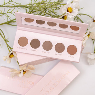 Dark Brown - Eyebrow Palette