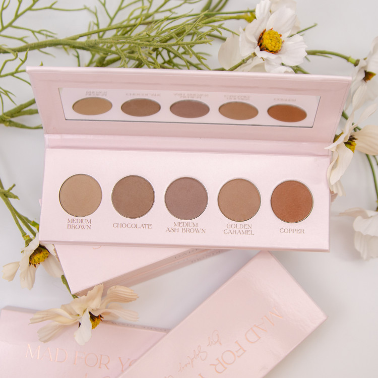 Medium Brown - Eyebrow Palette