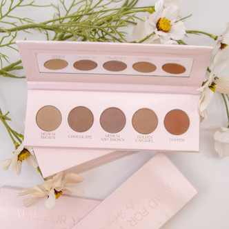 Medium Brown - Eyebrow Palette
