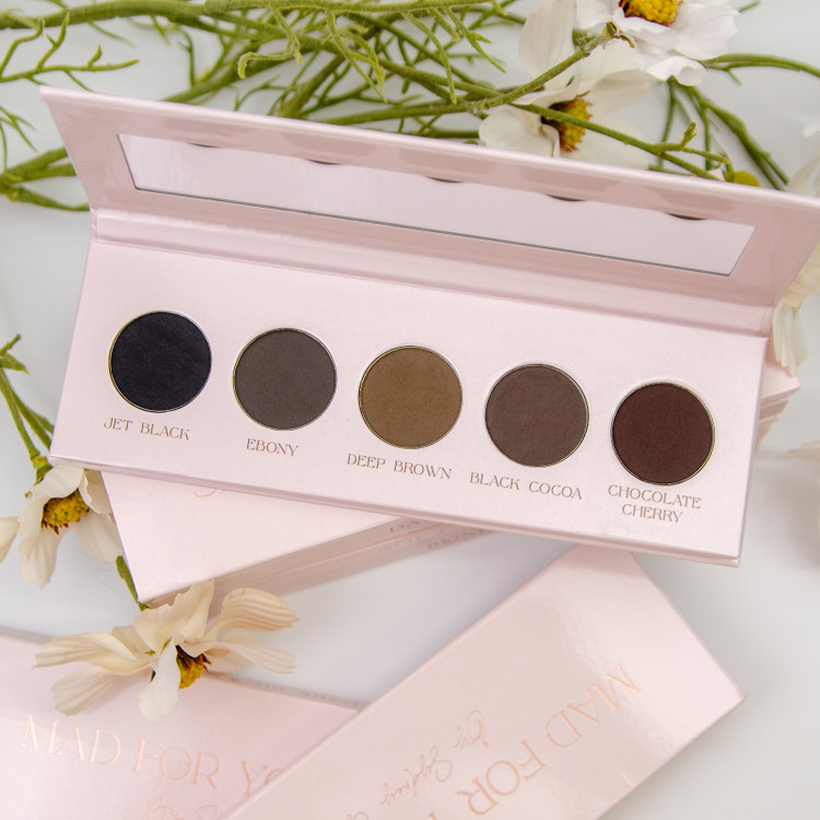 Black - Eyebrow Palette