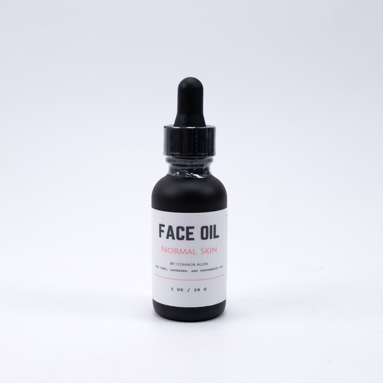 Men's Face Oil - Normal Skin