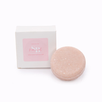 Sparkling Pink Shampoo Bar- Normal Hair