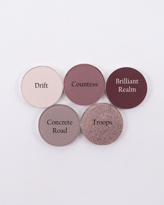 Velvet Brew- Eyeshadow Bundle