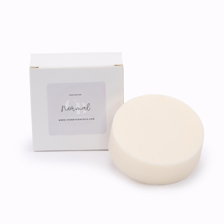 Unscented Conditioner Bar - Normal Hair
