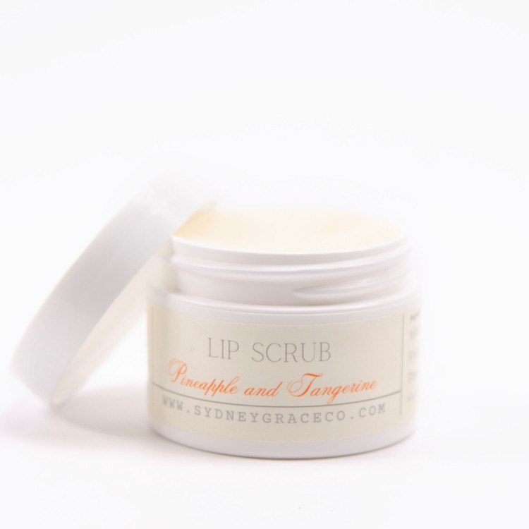 Exfoliating Sugar Lip Scrub