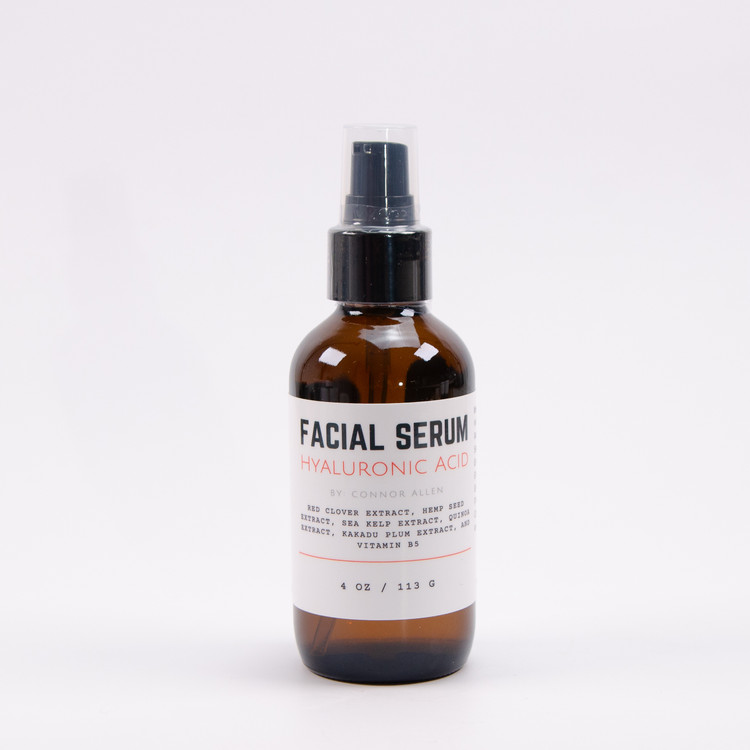 Men's Hyaluronic Acid Facial Serum
