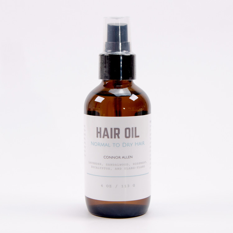 Men's Hair Oil - Normal to Dry Hair