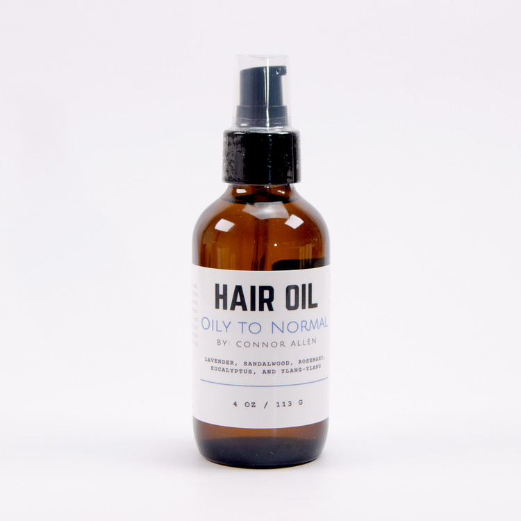 Men's Hair Oil - Normal to Oily Hair