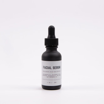 Men's Hyaluronic Acid & Peptide Facial Serum
