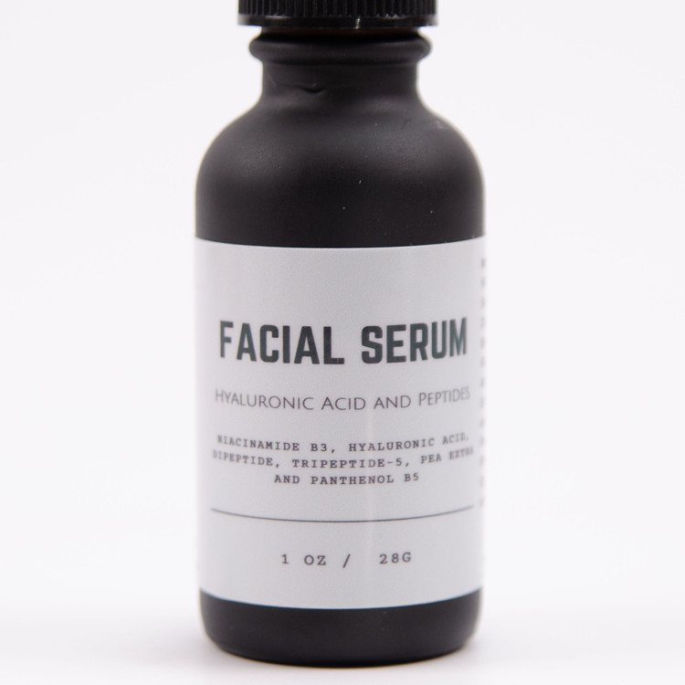 Men's Hyaluronic Acid & Peptide Facial Serum