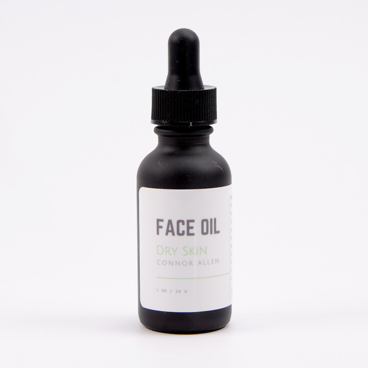 Men's Face Oil - Dry Skin