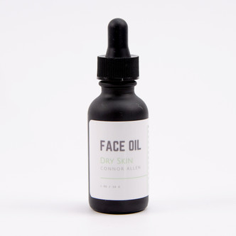 Men's Face Oil - Dry Skin