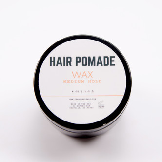 Hair Pomade Wax - Medium Hold