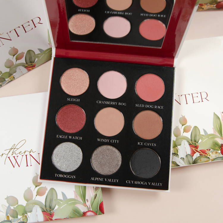Northern Winter - 9 Pan Palette