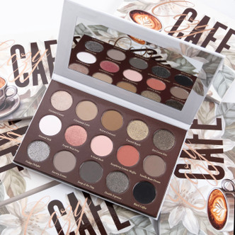 Cozy Cafe Eye Shadow Palette